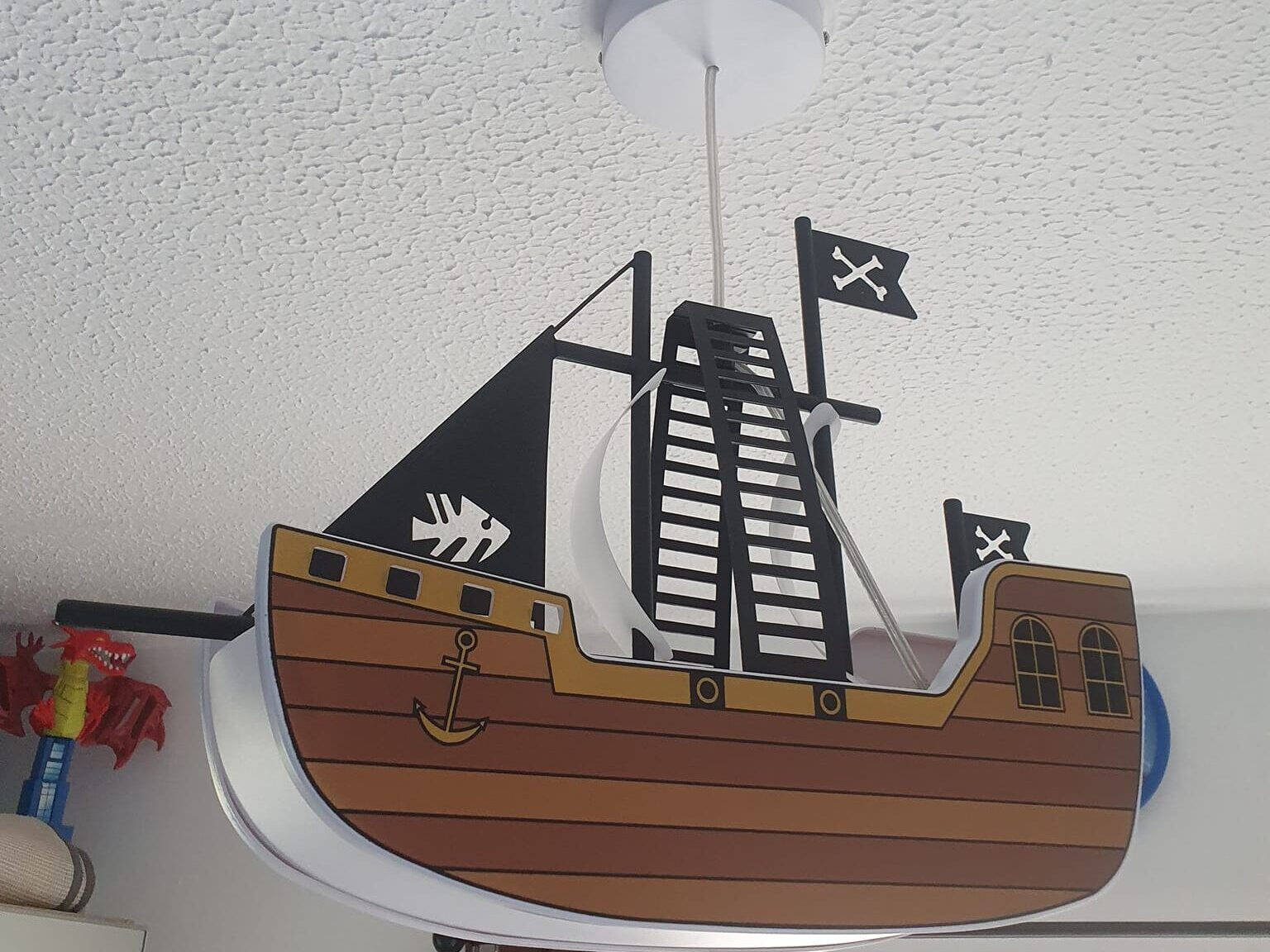 pirate light fitting